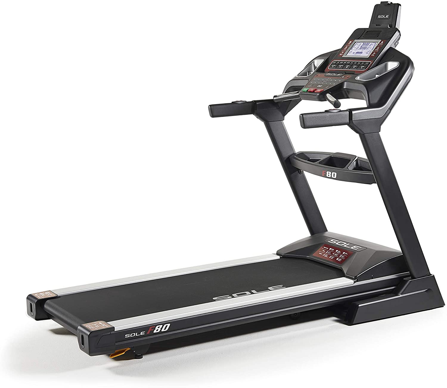 Sole Fitness F80 Shock Absorption Treadmill
